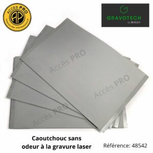 Feuille A4 de RUBBALASE™ Caoutchouc sans odeur