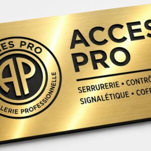 Feuille de GRAVOLASE™ METALLICS Laser OR RADIANT/NOIR, épaisseur 1,3mm