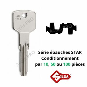 Ébauche de clé Silca STAR AB48ST