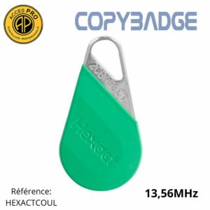 Badge Original HEXACT® couleur