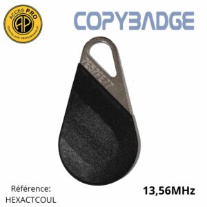 Badge Original HEXACT® noir