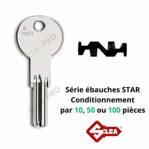 Ebauches de clé Silca STAR IE26ST