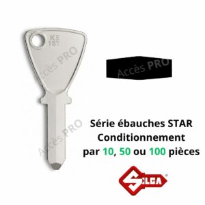 Ebauches de clé Silca STAR KE1ST