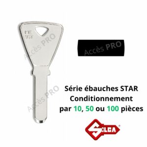 Ebauches de clé Silca STAR KE9ST