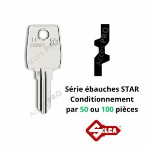 Ebauches de clé Silca STAR LF23RST