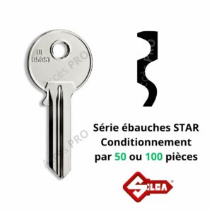 Ebauches de clé Silca STAR UL050ST