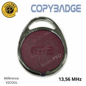 Badge V2 PREMIUM couleur