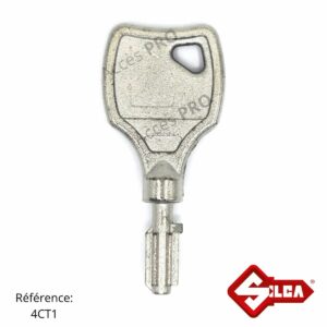 Ébauches de clé Silca 4CT1