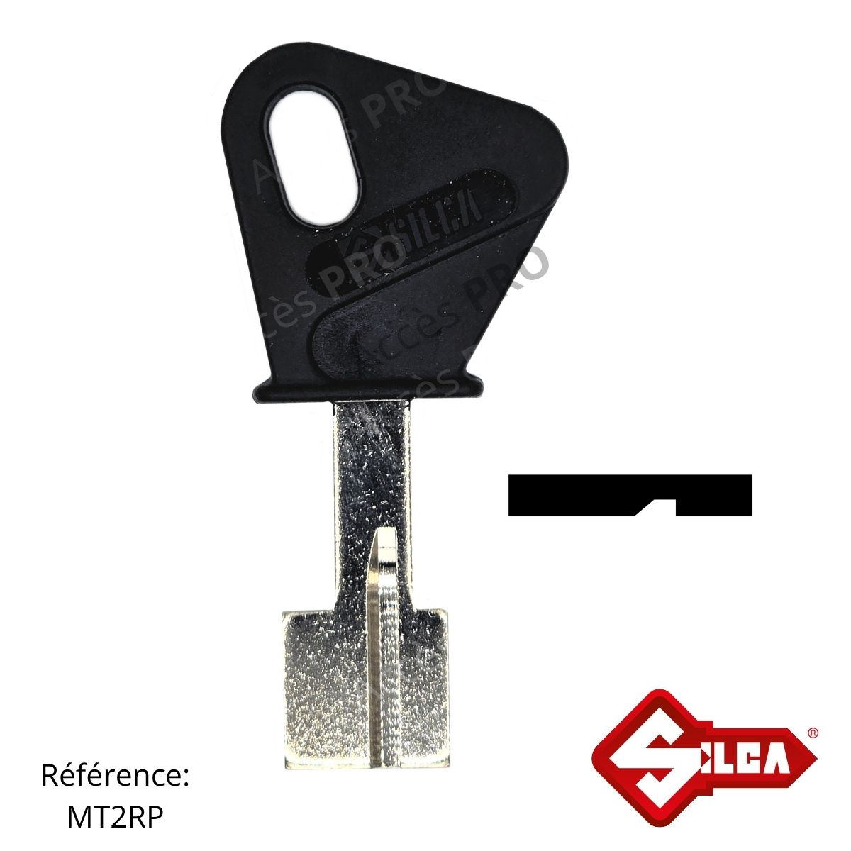 Ébauches de clé Silca MT2RP