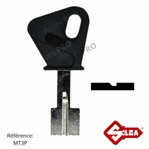 Ébauches de clé Silca MT3P