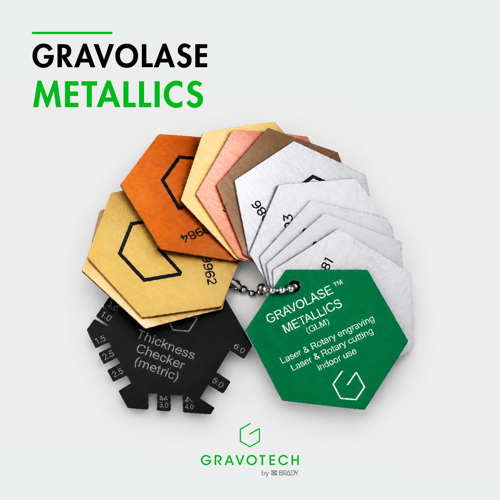 Gravolase Metallics