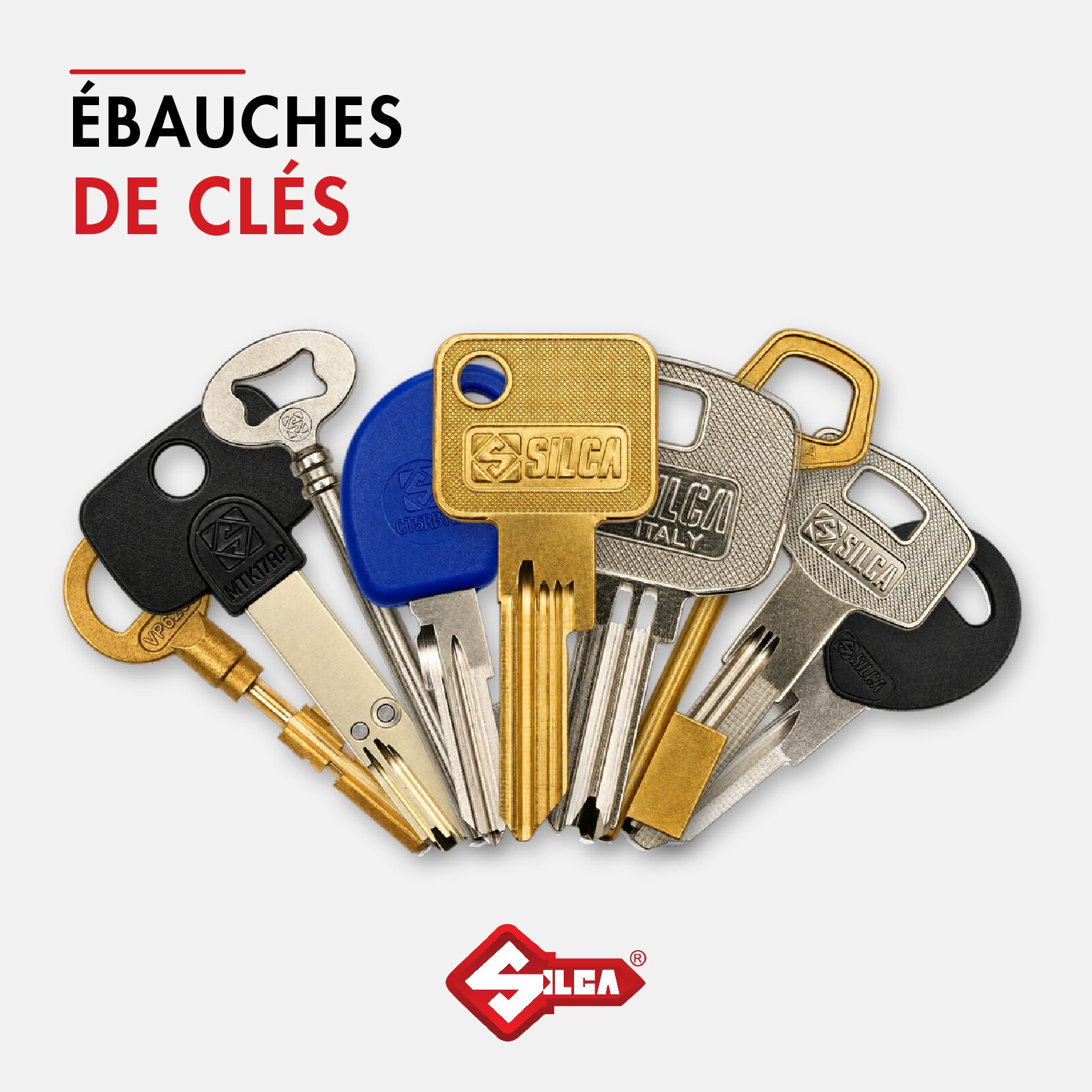 Ébauches de clés